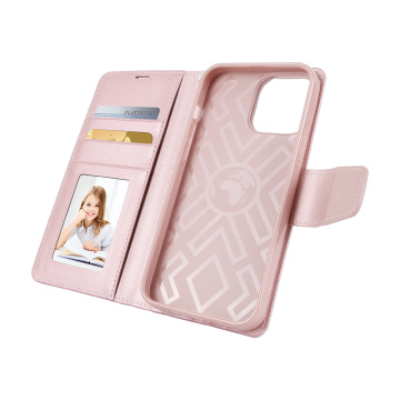 Hanman Mill Wallet Flip Leather Case for Various Oppo Models