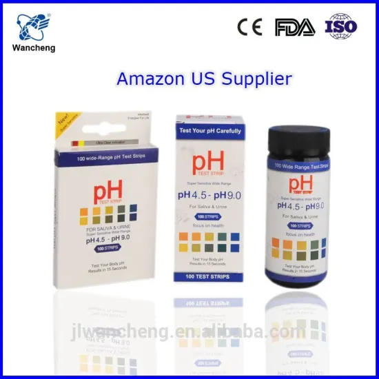 universal high sensitive ph test strip,4.5-9.0 test ph paper