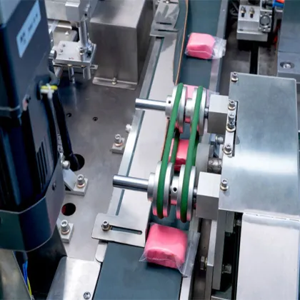 Ultra Light Clay Play Dough Packing Machine