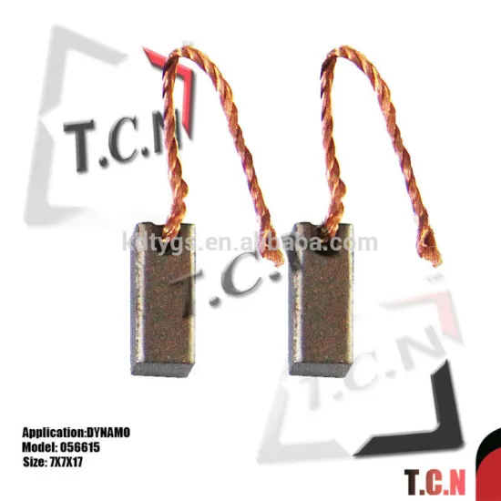 Carbon Brushes Performance Power for DYNAMO SPARES