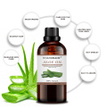 custom label Natural Whitening Skin Face Carrier Aloe Oil