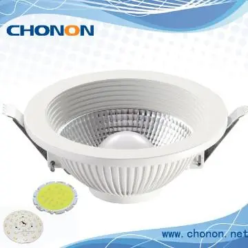 10watt LED downlight with round diffuser
