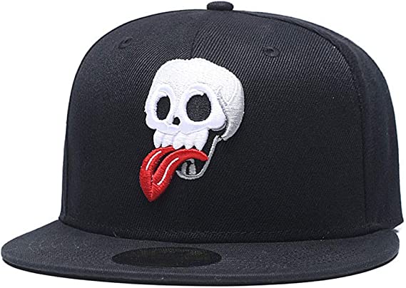 Mündbare Snapback Hat Unisex Hip Hop Baseball Cap