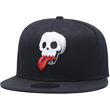 Dejlig Snapback Hat Unisex Hip Hop Baseball Cap