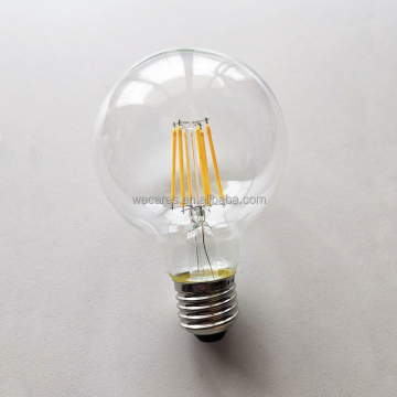 Edison Round LED Bulb E27 Decoration Lamp