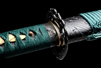 Tiger-striped pattern Falcon Wilderness Uchigatana