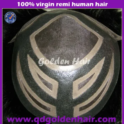 Best Selling Beauty Virgin Remy Human Hair Men Toupee