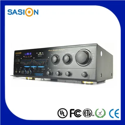 5.1 channal stereo digital karaoke audio karaoke amplifiers