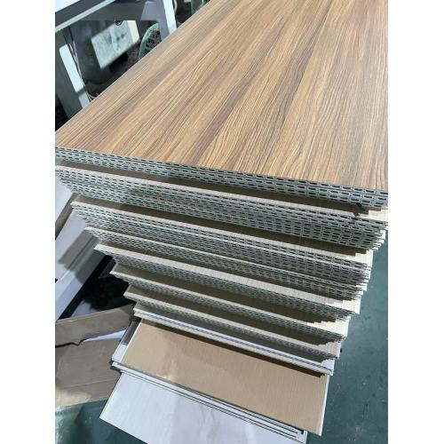 WPC WPC Panel Dinding Ecofriendly Wood Plastic Composite Bahan