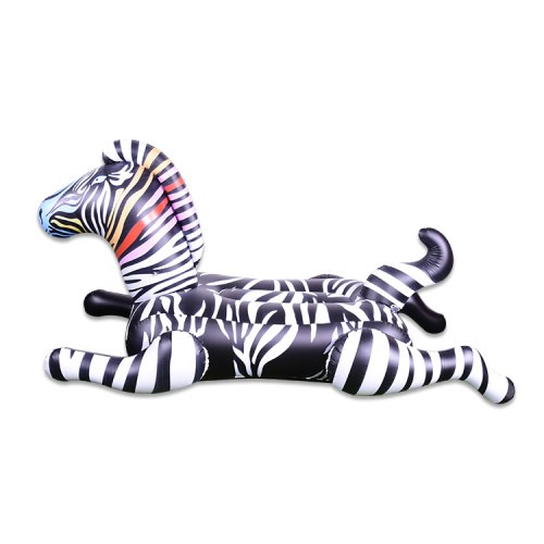 Zebra shaped Inflatable pool float