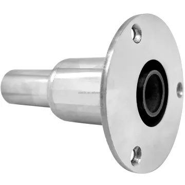 22mm 24mm Marine Thru Hull 316 Stainless Steel Exhaust Outlet