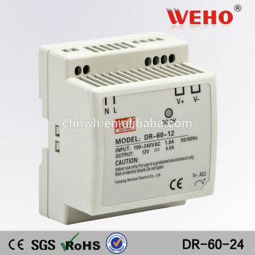 工場価格24V 2.5Aスイッチング電源60W 24V電源