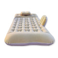 Inflatable ကားမွေ့ရာလေထုခေါင်းအုံးလေထု Matress အိပ်ရာ