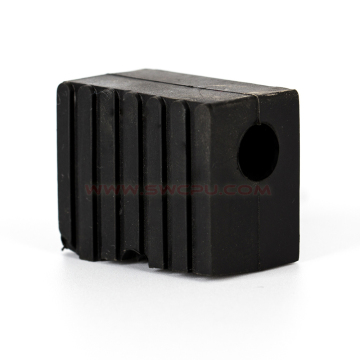 Molding Factory Silicone Plate Buffer Rubber Silent Block Shock Absorber Pad