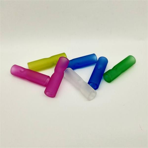 Matte color stamping glass tip holder for weeds