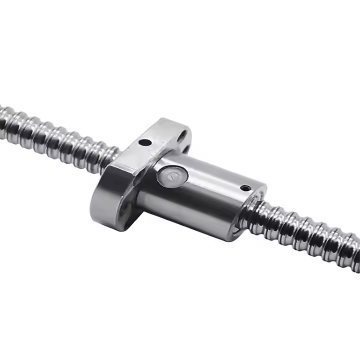 SFS Soundless Series 5020 Custom Steel Ball Screw for CNC Machines