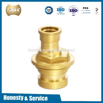 High Precision CNC Machining Brass Parts