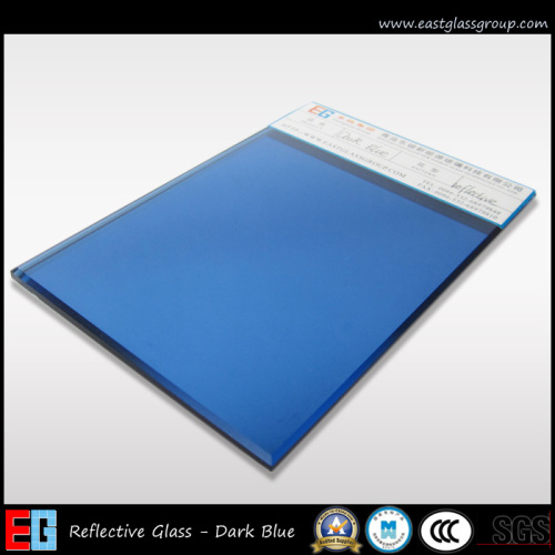 4mm 5mm 5.5mm 6mm 8mm 10mm Dark Blue Reflective Glass