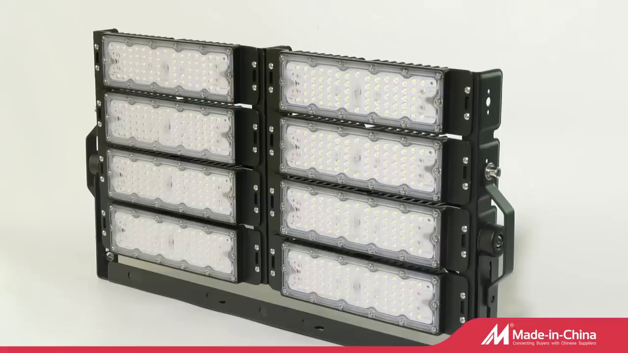 High-Power LED Flood Lights for Sports Facilities