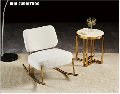Italian Fabric Sofa Leisure Sofa Chair For Sale