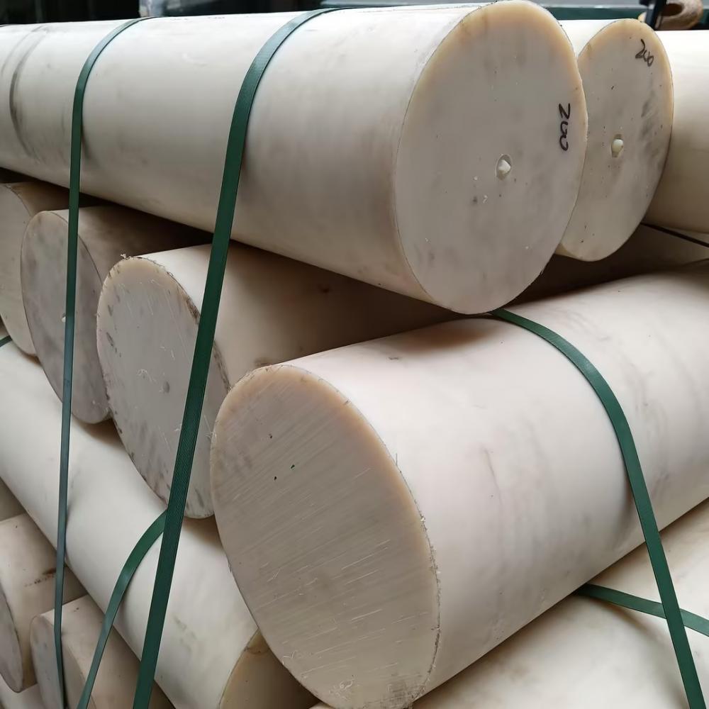 200/250mm diameter natural na kulay MC nylon rod