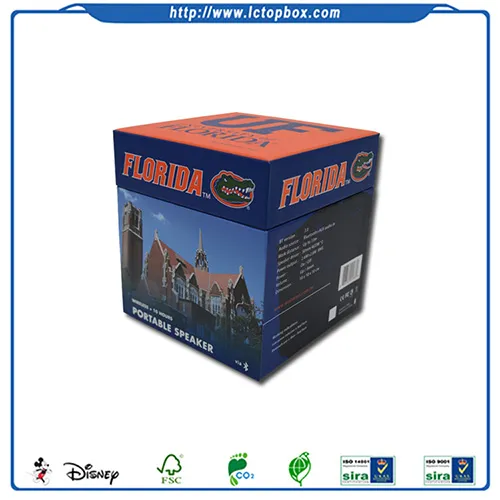 Custom Folding Paper Color Box For Electronics