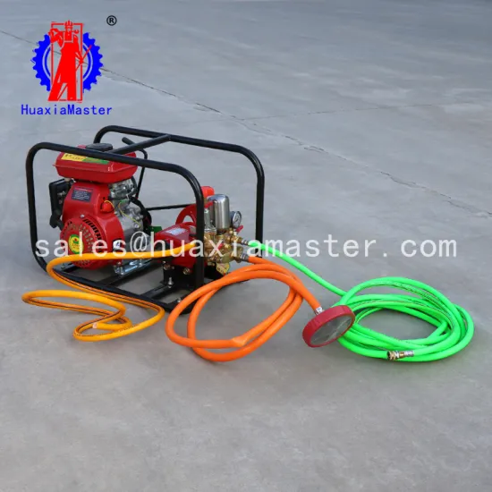 BXZ-2 easy operation portable 30m drilling machine core geological drilling machine