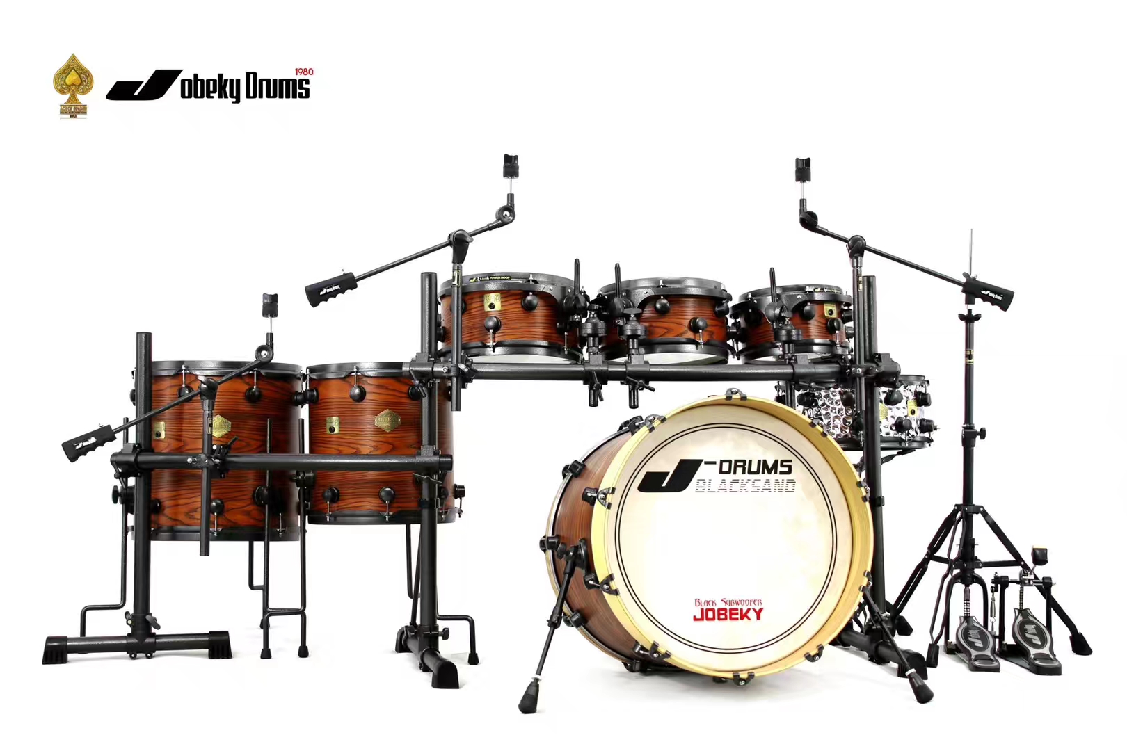 Pvc outlet drum set