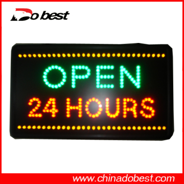 Indoor & Outdoor LED Open Sign