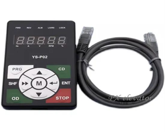 YS-P02 Elevator Door Machine Controller Service and Diagnostic Tool