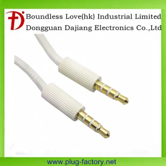 extension cable 3.5mm stereo plug x 3.5mm stereo plug cable