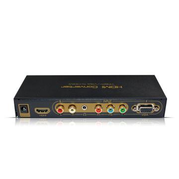 YPbPr/VGA to HDMI Multi-Media Converter VGA Converter