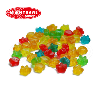 Funny fruit sweet gummy candy confectionery