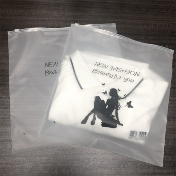 Slider Zipper Plastic Bag for Clothes Packing