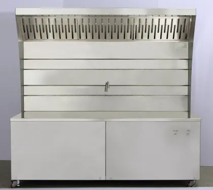 KHPH-18 Stainless Steel Exhaust smoke Hood
