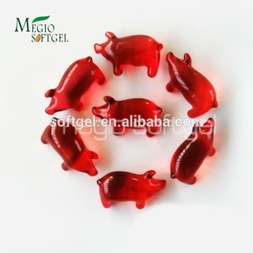 Pig shape Bath oil bead make in China