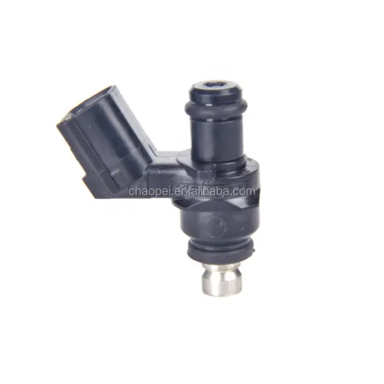 Autoparts Black motorcycle fuel injector for  120cc 350cc OEM 16450-KVB-T01 origin quality fuel nozzle 6 holes motor injectors