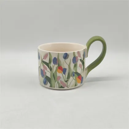 Colorful Tulip Mug for Hengxin Cups