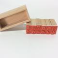 new design wooden stamp custom