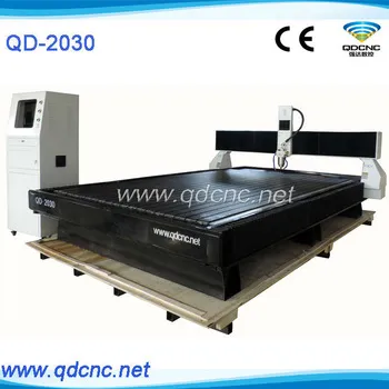 large stone carving cnc routers QD-2030/cnc router engraving on granite/3d stone carving cnc routers2000*3000mm