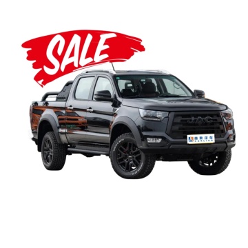 2023 JAC T8 PRO 4WD Pickup Truck: شاحنة ديزل معقولة معقولة للبيع