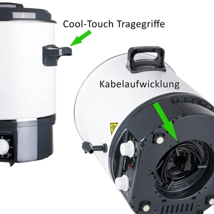 Electric Fruit Preserving Cooking Pot