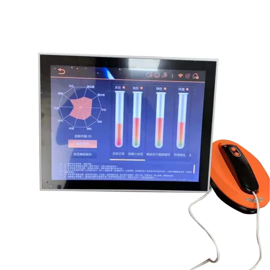 Portable 3D Skin Care Analyzer for Pigmentation, Moisture, Acne, Pore, Heavy Metal, and Sensitivity Analysis