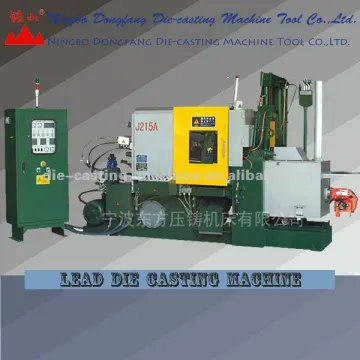 58Ton Hot chamber die casting machine