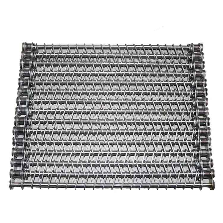 High-Temperature Stainless Steel Chain Conveyer Belt