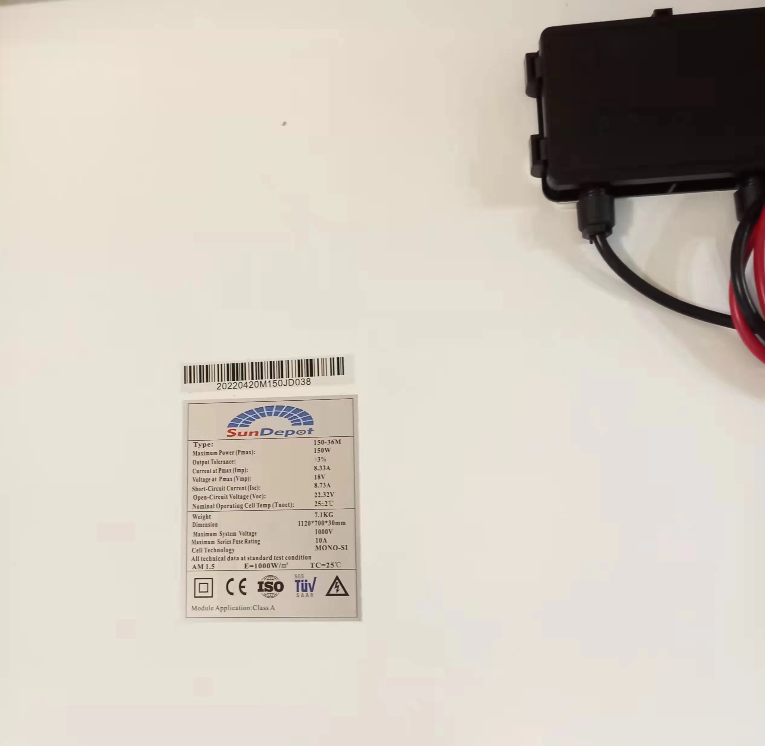 Polycrystalline Solar Panels 150w