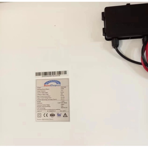 Полікрышталічныя сонечныя батарэі 150 Вт