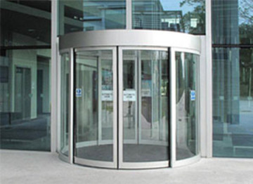 KC1000-Automatic Curved Sliding Door