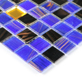 Hot Melt Glass Mosaic Tile for Shower Floor