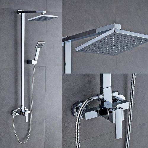 High quality abs adjustable over-head cool shower head